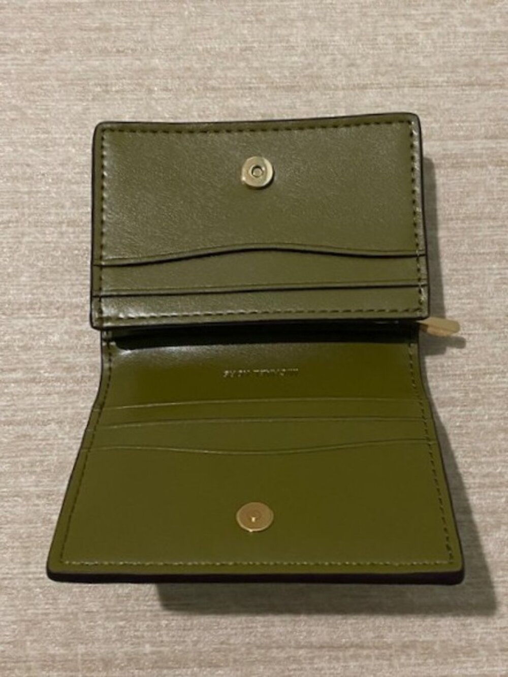 Michael Kors Hamilton Moderne Leather Wallet NWOT - Picture 12 of 12